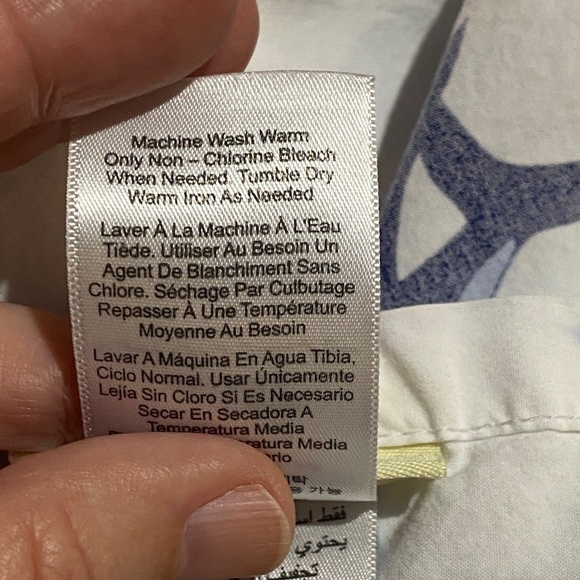 Pottery Barn Kids Sharks FULL FLAT Sheet 100% Organic Cotton 90 X 96 Breathable - Picture 5 of 7